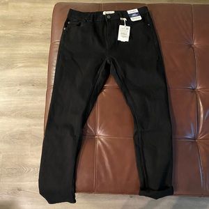 Pull&Bear Black Denim Jeans